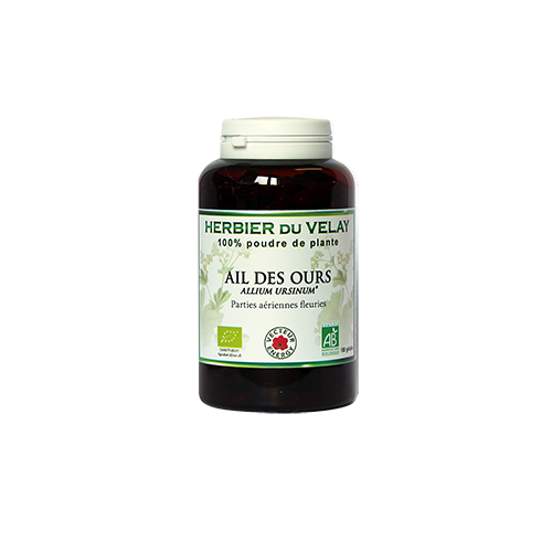 Ajo de oso* 180 tapas marinas 300mg local