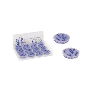 Scented wax lavender for fragrance lamps, approx. 15g, 5 cm diameter