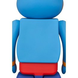 400 % und 100 % Bearbrick-Set – Genie (Disney Aladdin)
