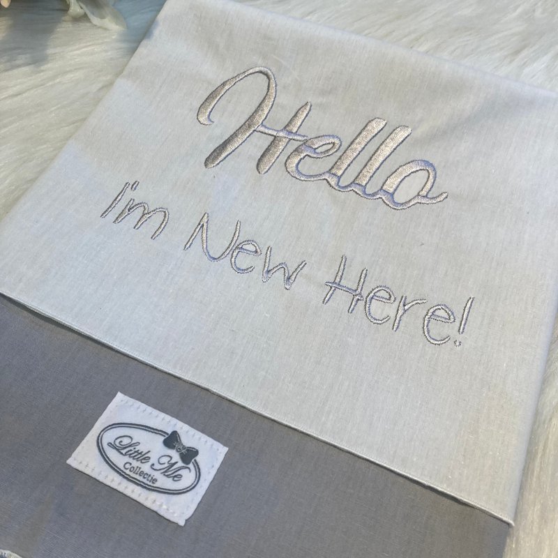 Laken "Hello I'm New Lord!" Classic Love Gray