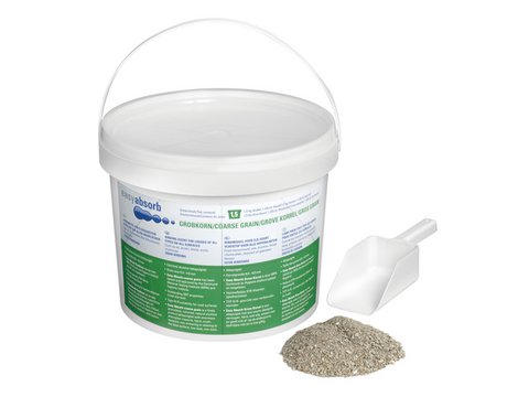 Bindemittel Easy Absorb grobkörnig, für alle Arten von Flüssigkeiten/Oberflächen 1,5 Liter
