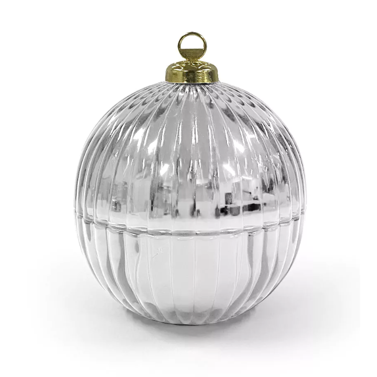 Candela a sfera di Natale