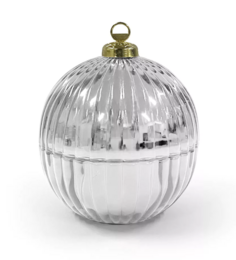 Candela a sfera di Natale
