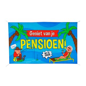 Paperdreams Fassadenfahne XXL Rente