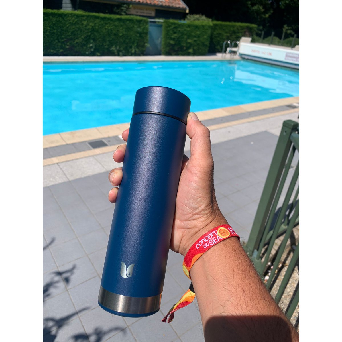 Smart Insulated bottle 420 ml  temperature