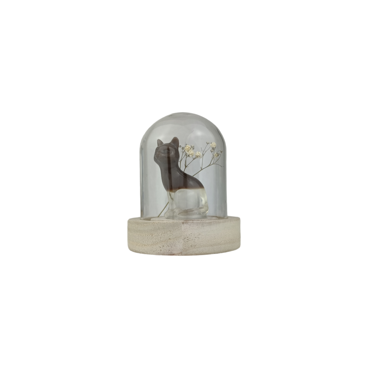 Memorial pops ash filling set cat brown