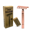 green-goose Classic Shaving Set - Rose Gold