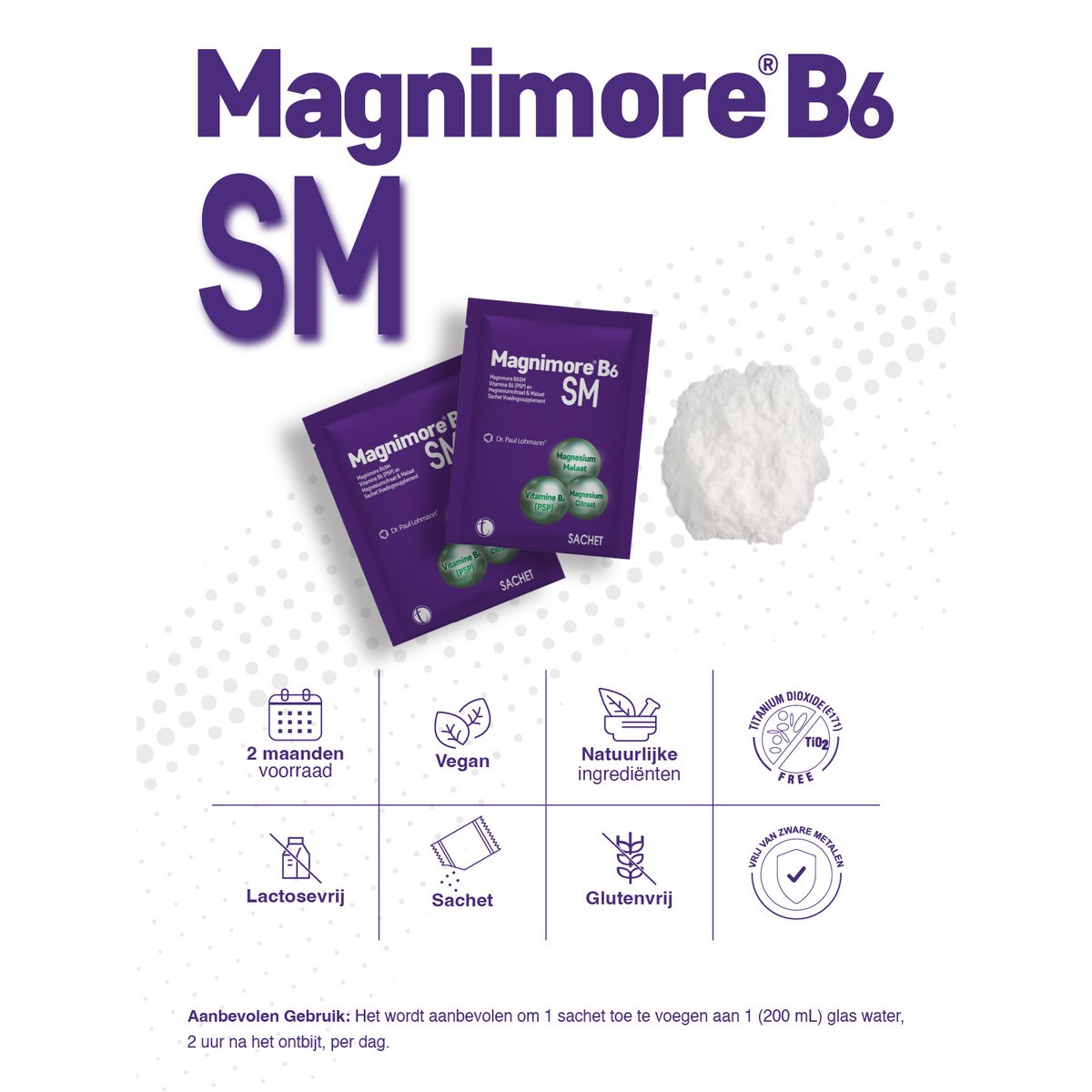 Magnimore SM B6 | Magnesiumpräparat