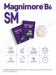 Magnimore SM B6 | Magnesium tilskud