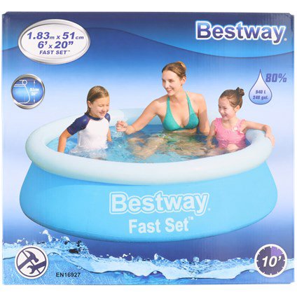 Timmy Toys - Bestway Pool - 183x51cm - 1 Stück