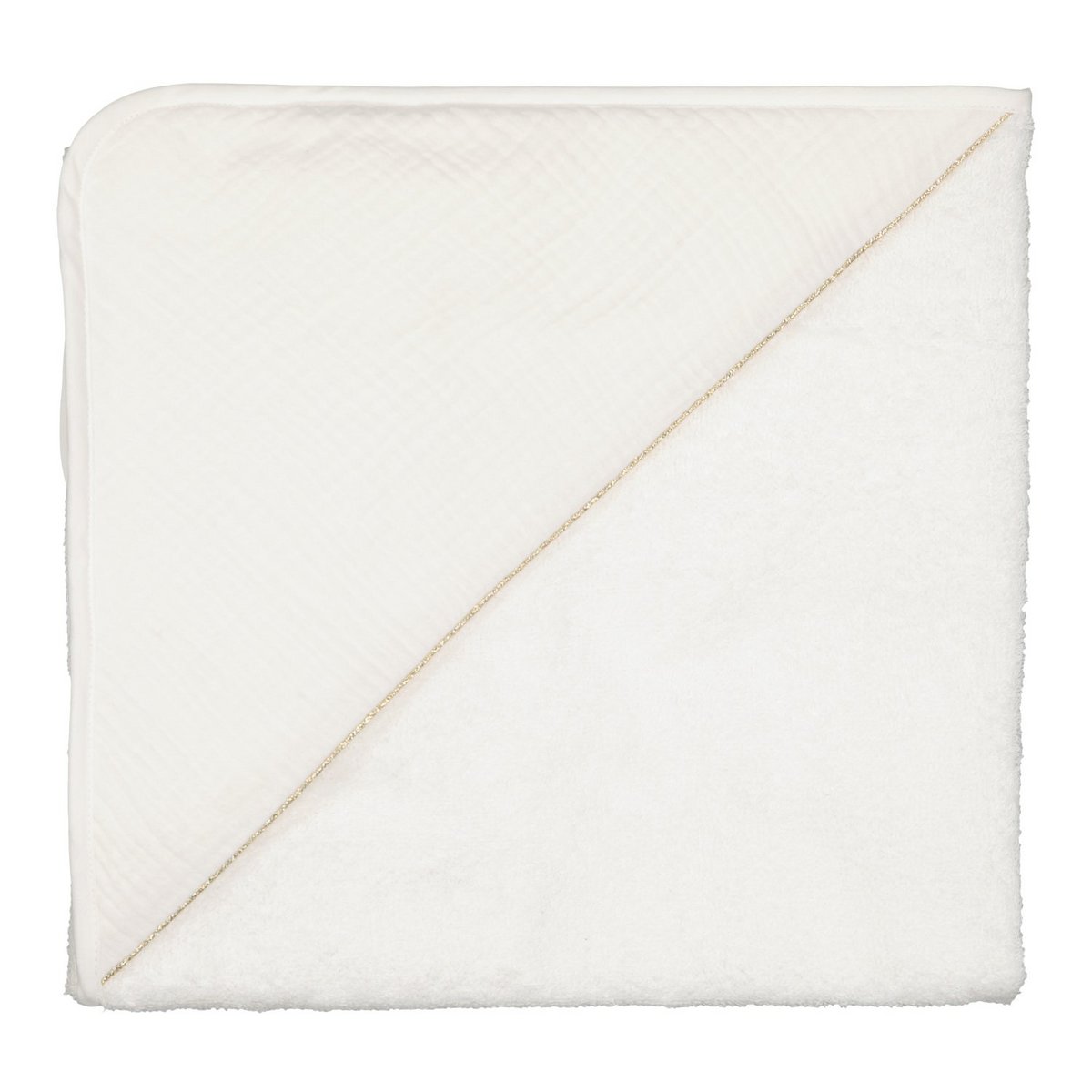 Capa de baño blanco roto
