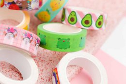 Washi tape Kikker