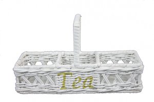 Tea holder w/handle