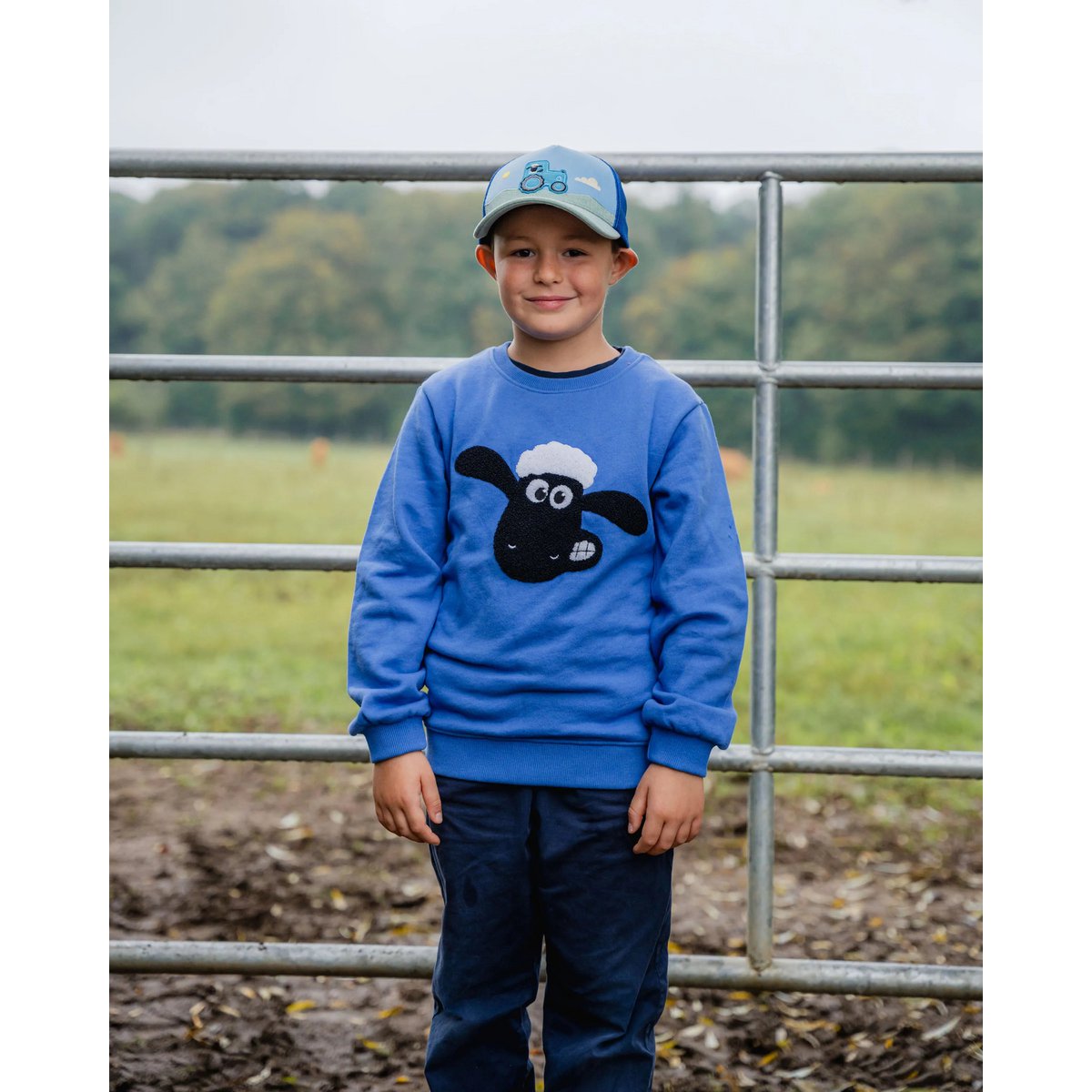 koaa – Shaun das Schaf “Smile” – Sweater blue