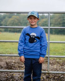 koaa – Shaun das Schaf “Smile” – Sweater blue