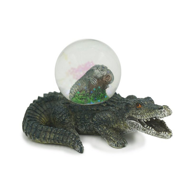 Poly Crocodile med Crocodile Gli