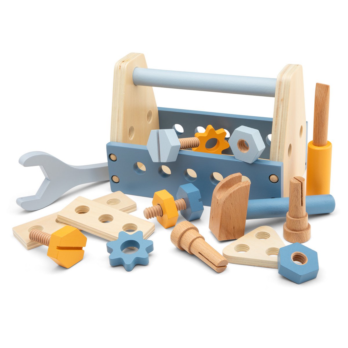 Houten Gereedschapskist voor Kinderen