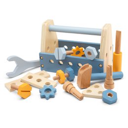 Houten Gereedschapskist voor Kinderen