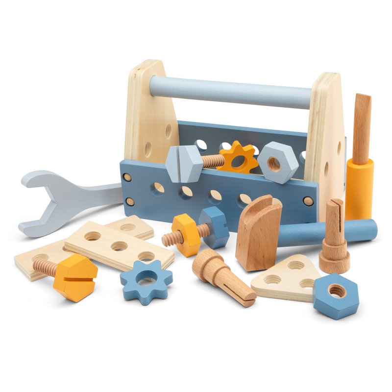 Houten Gereedschapskist voor Kinderen