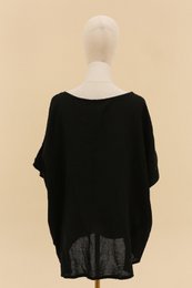 Blusa in lino RIF. 4649
