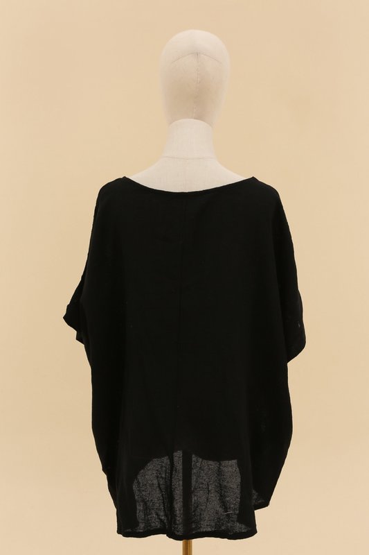 Blusa in lino RIF. 4649