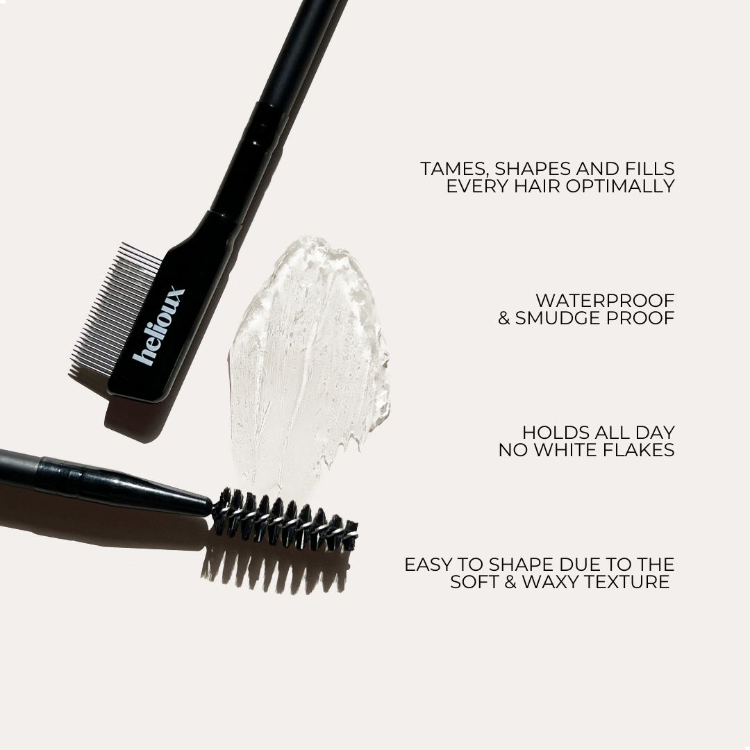 FORME DES SOURCILS HELIOUX® QUICKBROWS - SCULPTURE DE LAMINATION DES SOURCILS