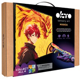 Okto Sensory Art 3D Schilderen - Manga - Vuur
