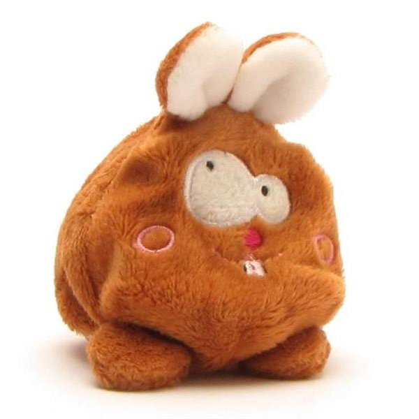 Schmoozies rabbit brown soft toy - screen cleaner - screen cleaner - plush toy