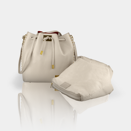 Pochette "Kraytar", crème