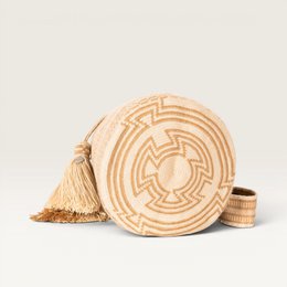 Geometrische Umhängetasche M | Chai