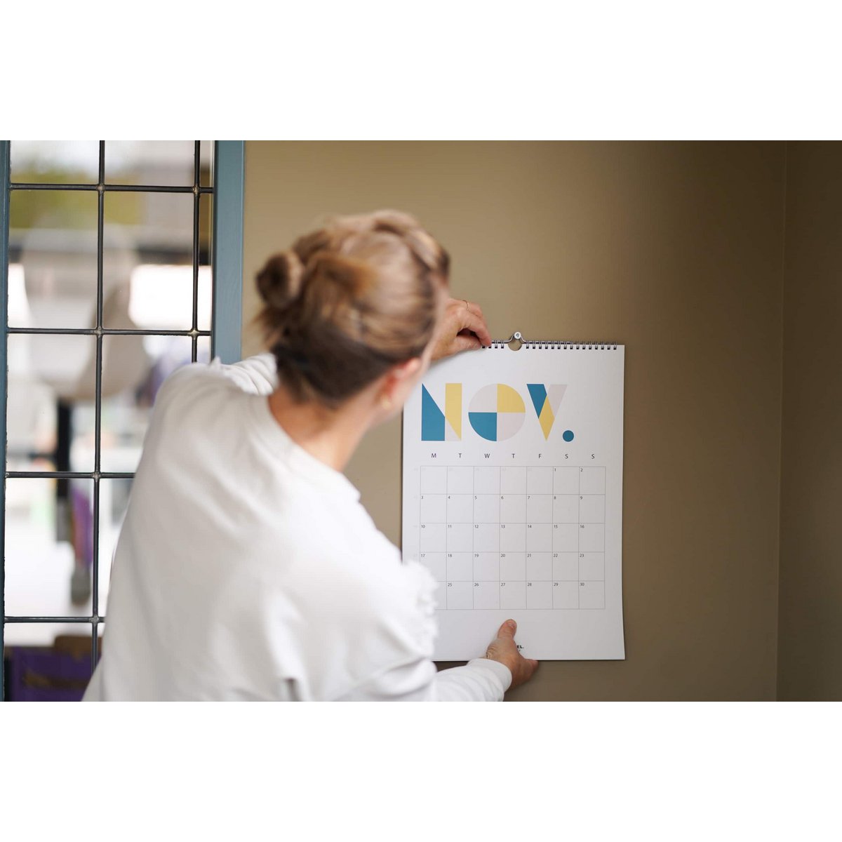 Verjaardagskalender - A4 ENGLISH