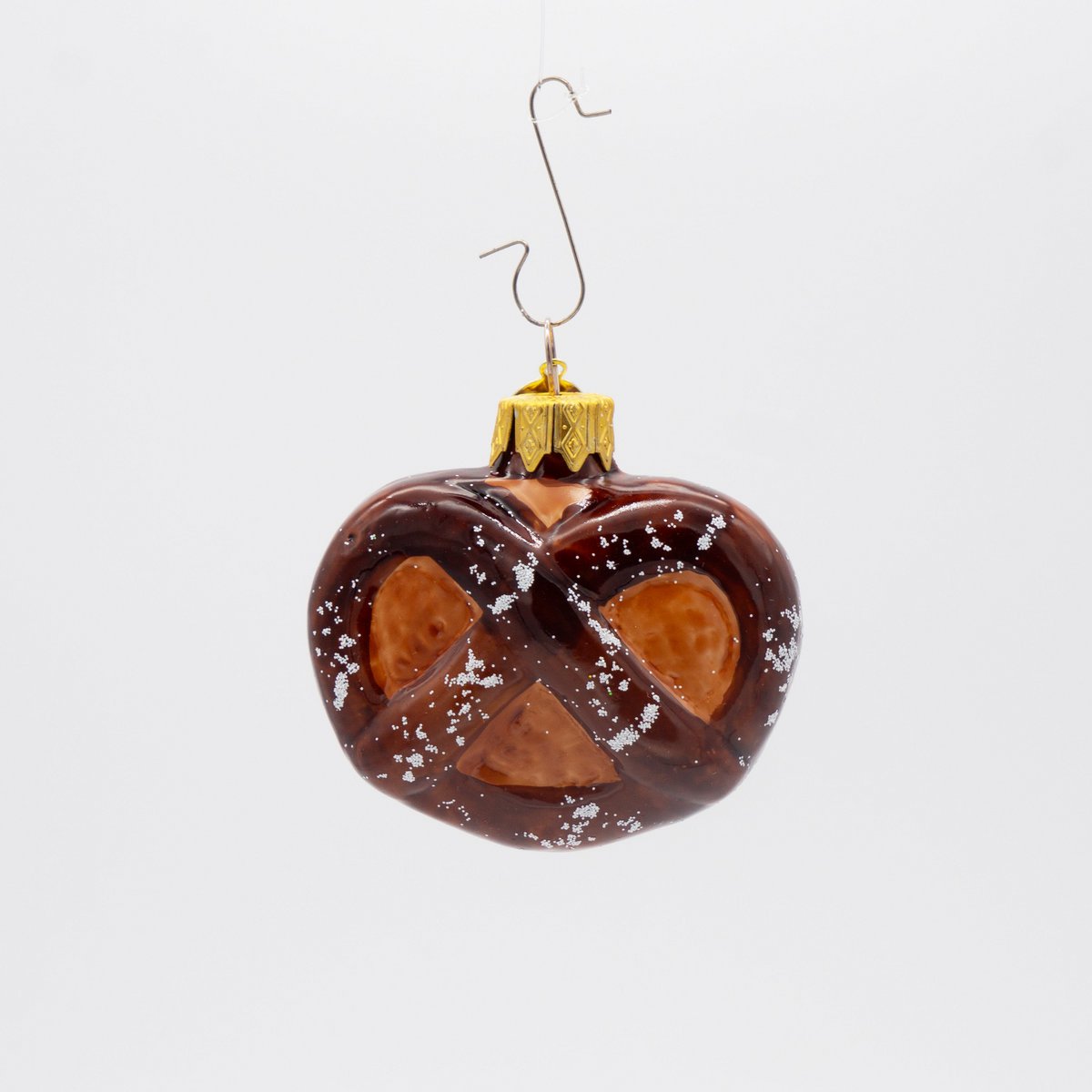 Decoraciones para árboles de pretzels