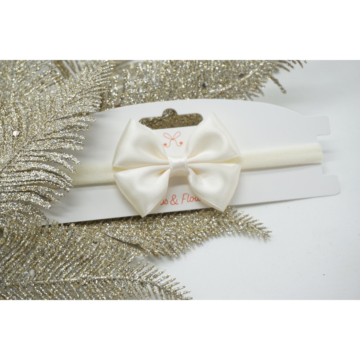 Serre-tête nylon regular mini satin