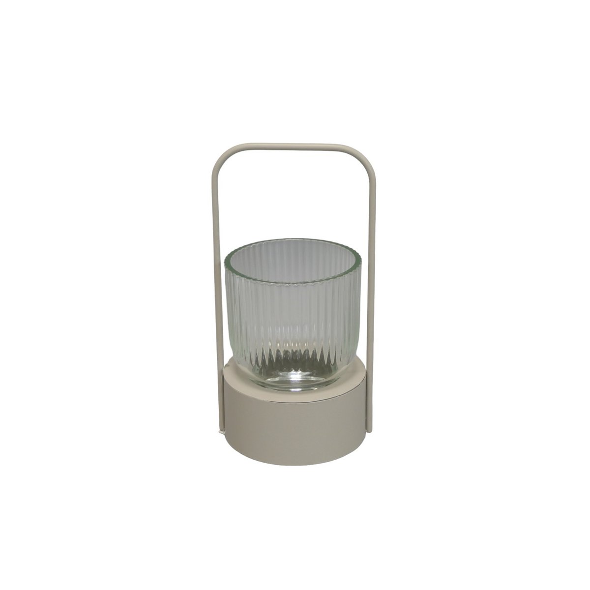 LATERNE RD BOX/2ST CREME
