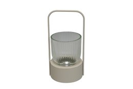 LINTERNA RD CAJA/2PC CREMA