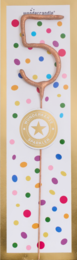 5 Tricolor gold silber rosé Wondercandle® classic