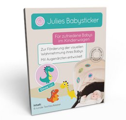 dinosaur babies Stickers made of high-quality acetate silk. For babies