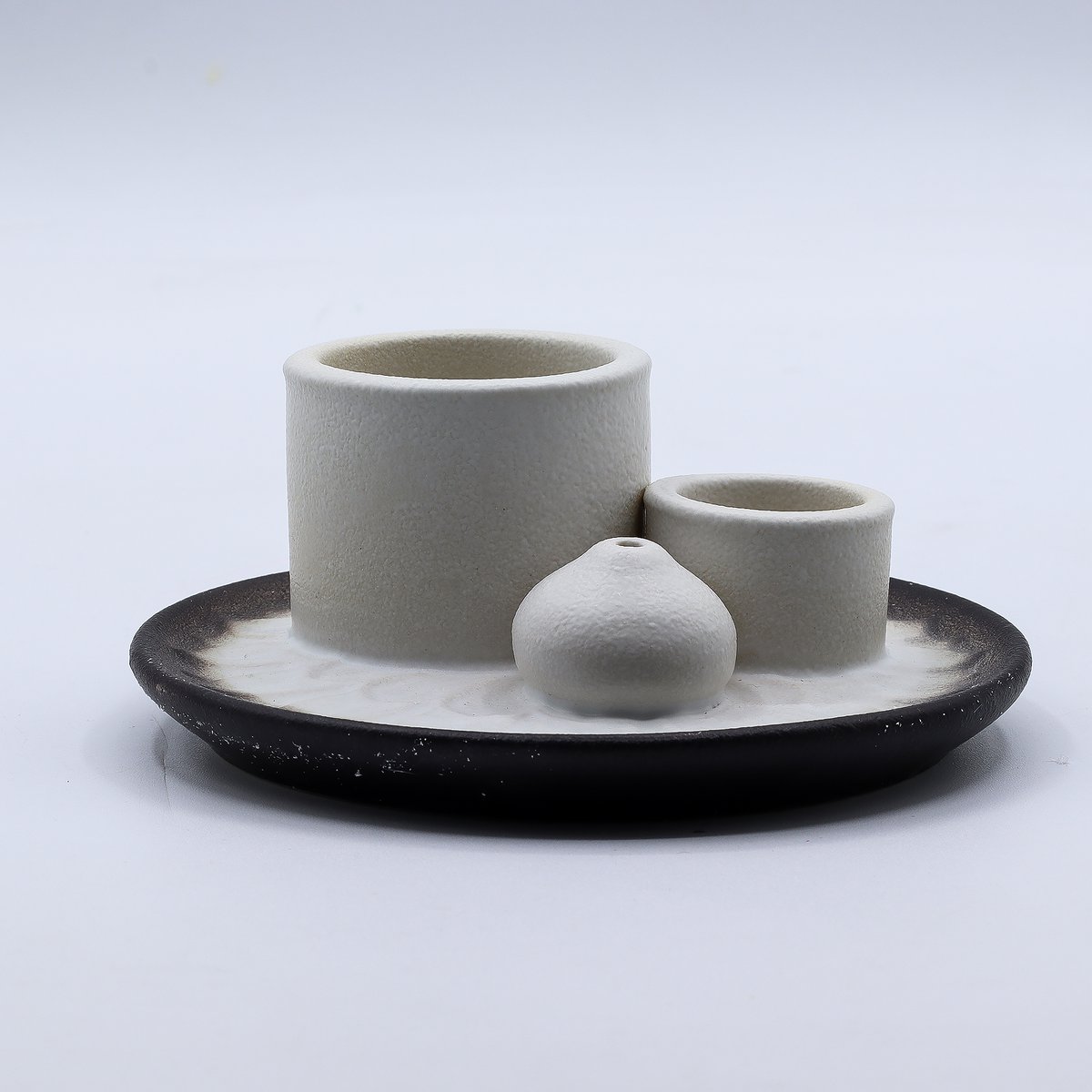 Ceramic holder for Palo Santo and Incense -