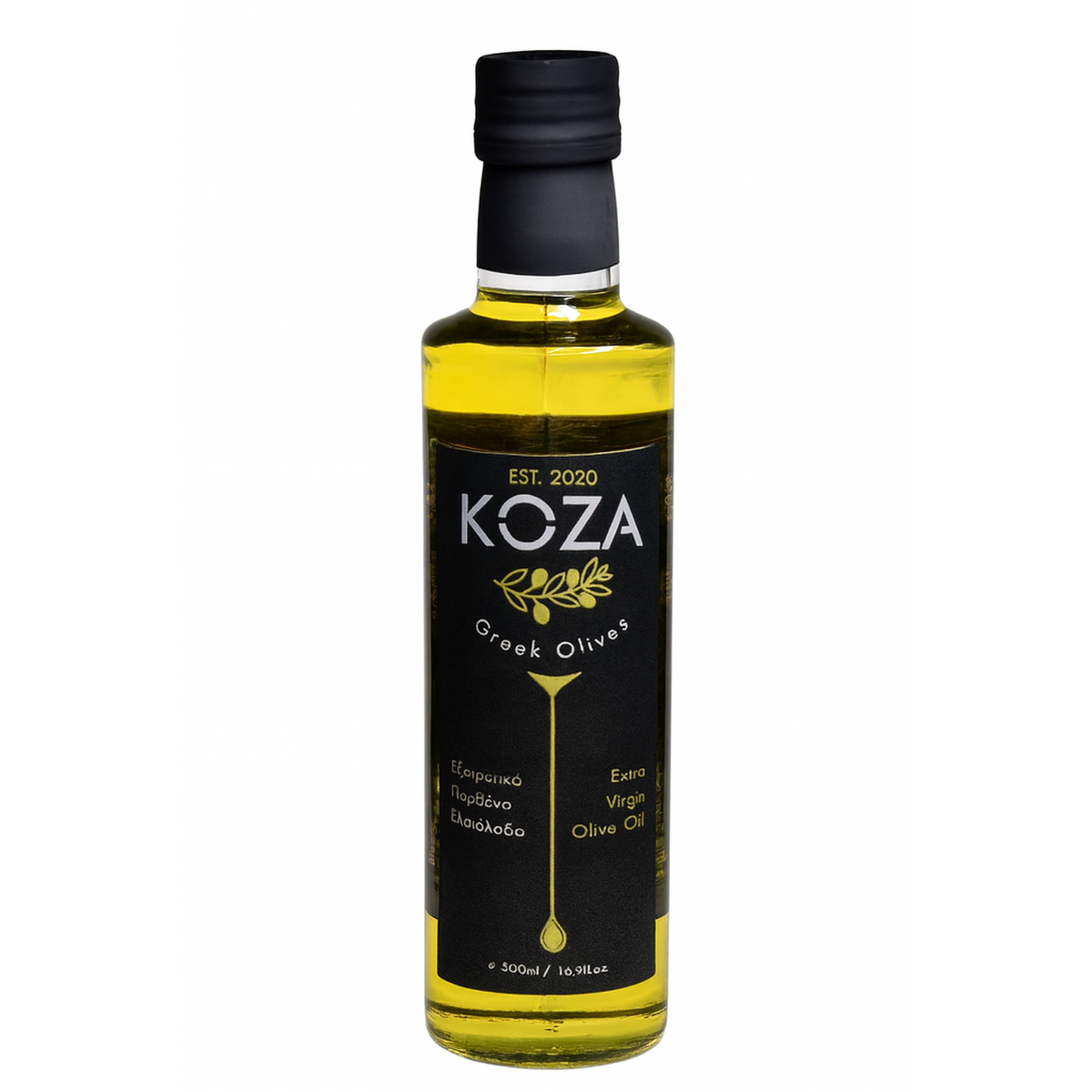 EVOO Premium Extra Virgin Olive Oil 500ml.