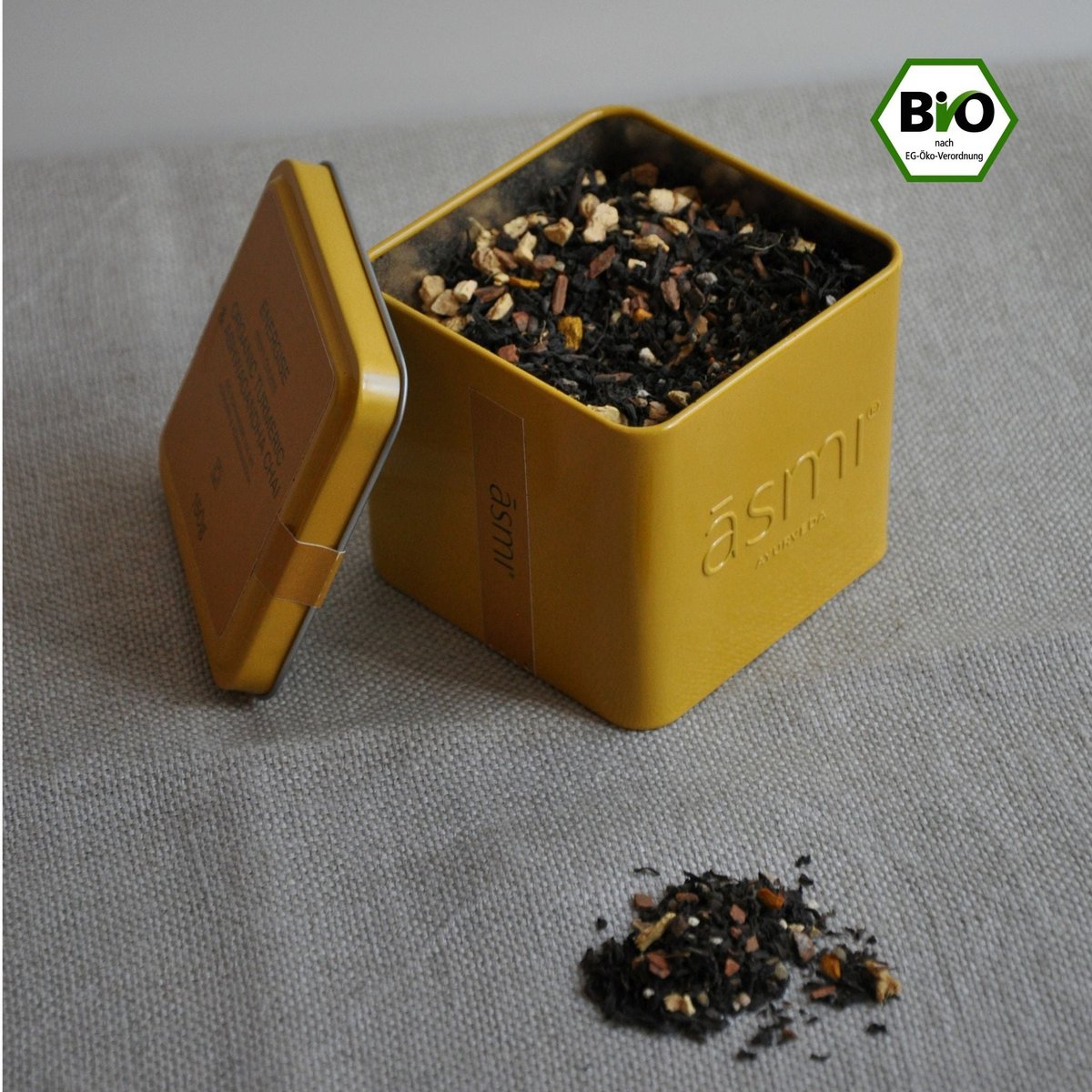 Ashwa Noir with Ashwagandha & Turmeric