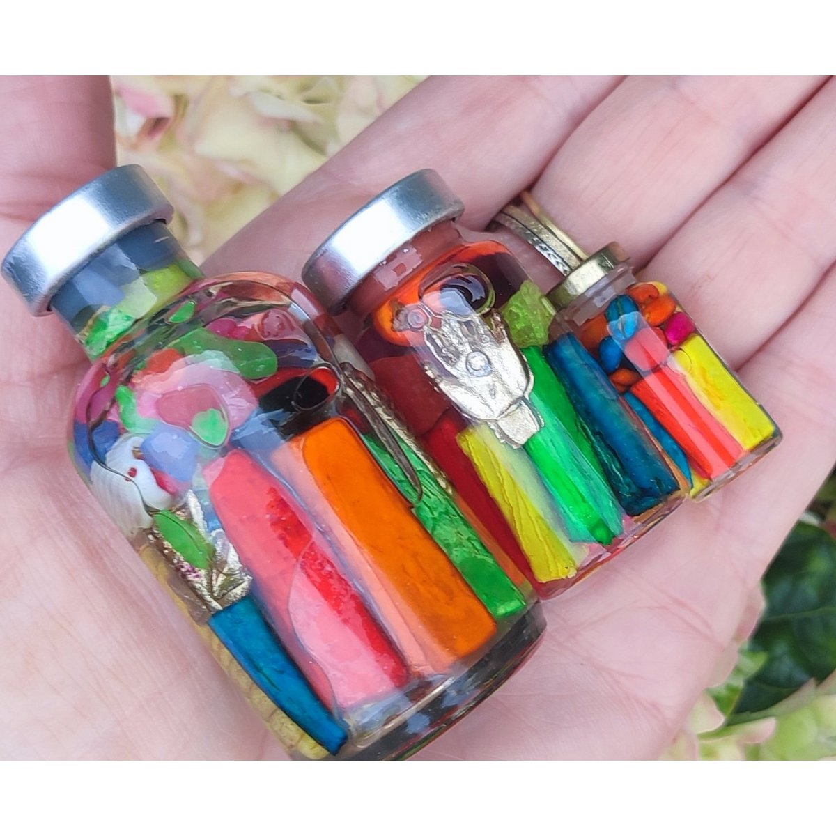 Bouteille porte-bonheur, mini
