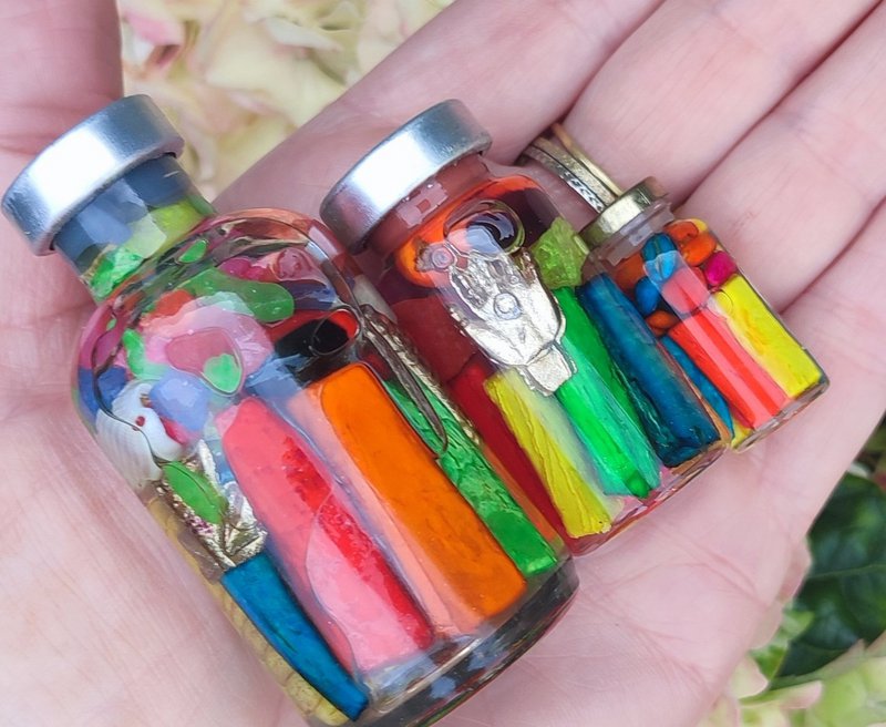 Glücksflasche, Mini