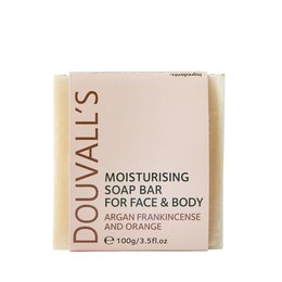 Økologisk Argan røgelse & orange sæbe 100g