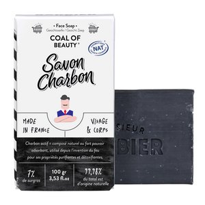 COAL OF BEAUTY - Natural Face & Body Soap