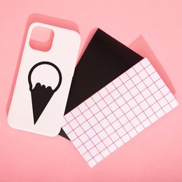 MUSTER FÜR DIY HÄNDYHÜLLE (zum Aufkleben) iphone 12
