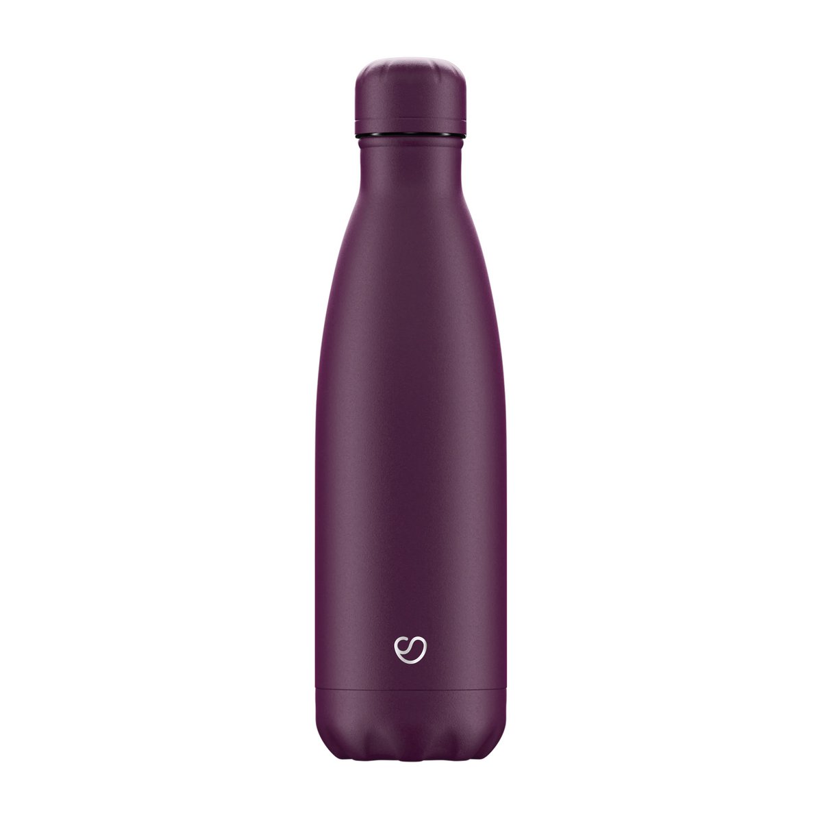 Slokky Matte Purple Bottle & Lid - 500ml