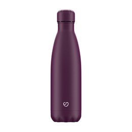 Slokky Matte Purple Bottle & Lid - 500ml