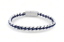 Stålarmbånd 8mm - Luther kollektion