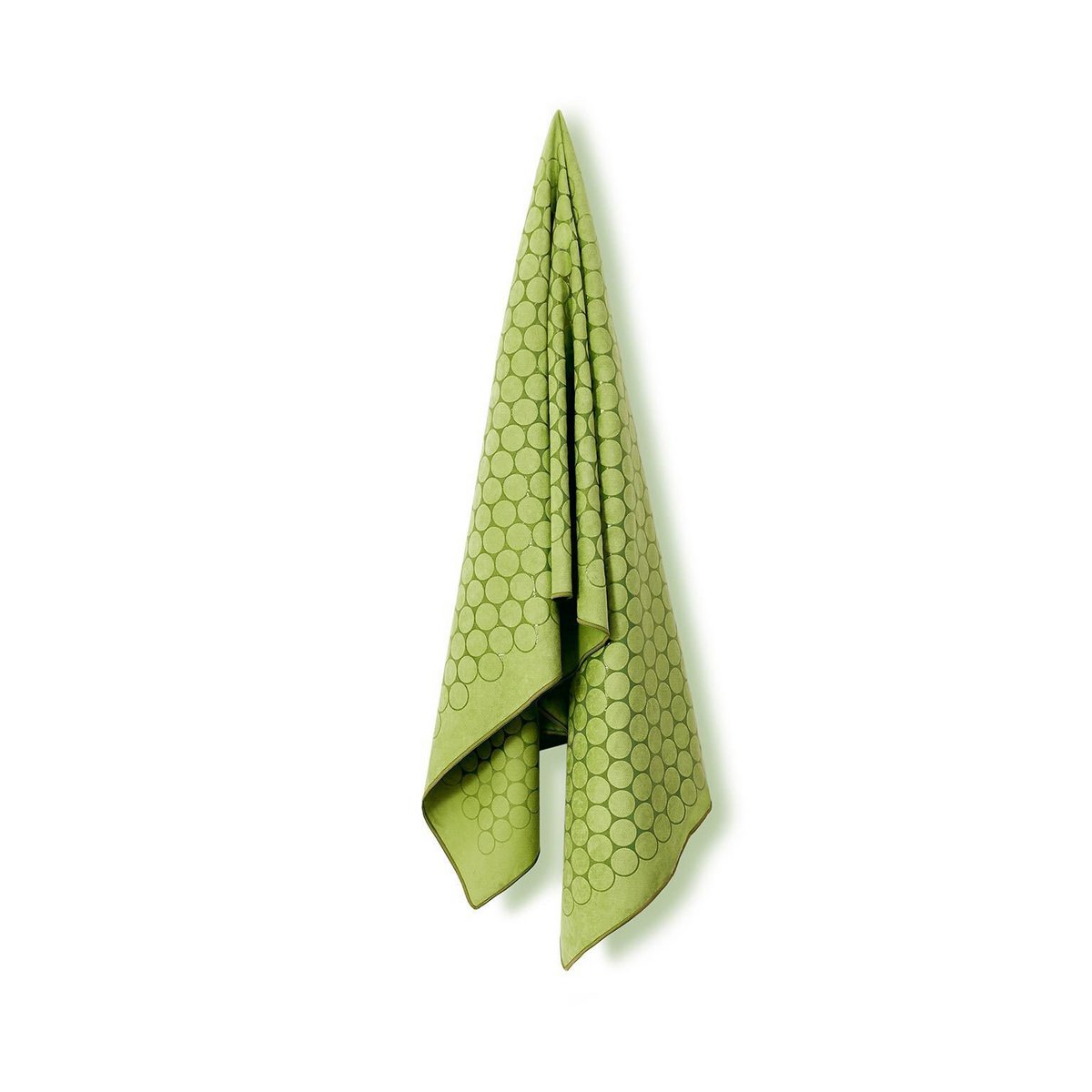 Gecko Touch Yoga Towel - Matcha Green