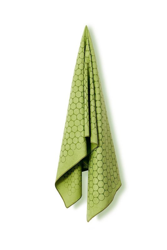 Gecko Touch Yoga håndklæde - Matcha Green